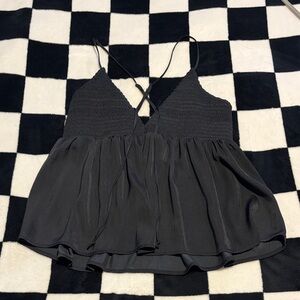 American Eagle Outfitters Navy Camisole Top